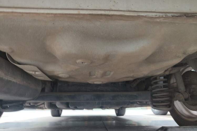 Used Chery E3 2013 1.5L Manual ZhiShang Model Chassis Rear