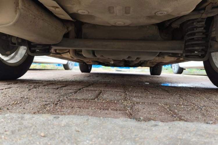 Used Chery E3 2013 1.5L Manual ZhiShang Model Chassis Rear