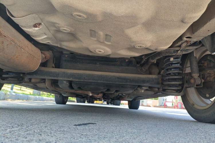 Used Chery E3 2013 1.5L Manual Fashion Model Chassis Rear