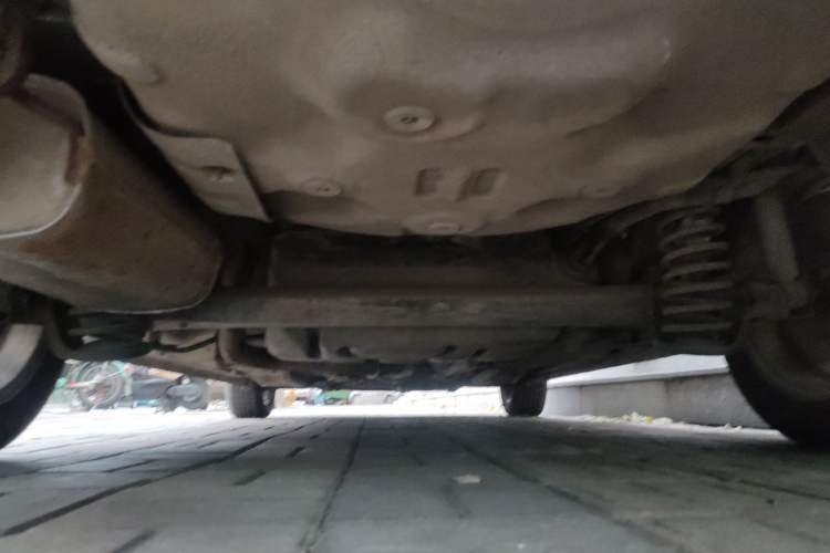 Used Chery E3 2013 1.5L Manual ZhiShang Model Chassis Rear