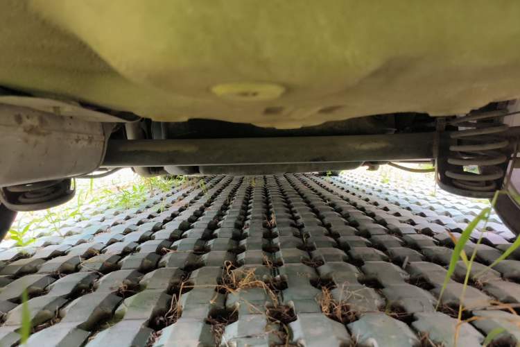 Used Chery E3 2013 1.5L Manual ZhiShang Model Chassis Rear