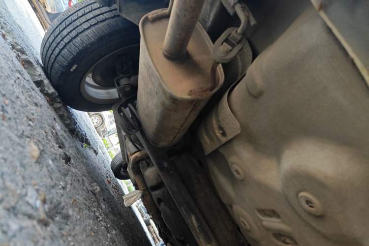Used Chery E3 2013 1.5L Manual Fashion Model Chassis Rear