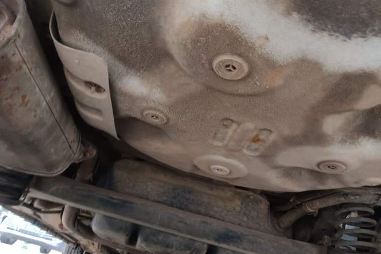 Used Chery E3 2013 1.5L Manual ZhiShang Model Chassis Rear