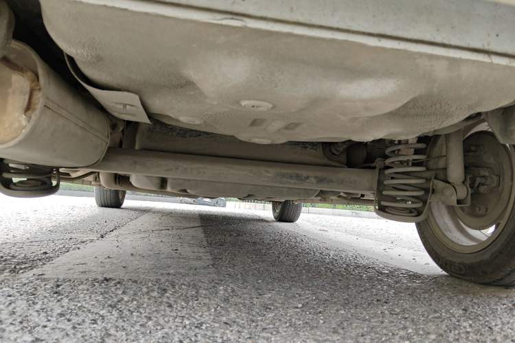 Used Chery E3 2013 1.5L Manual ZhiShang Model Chassis Rear