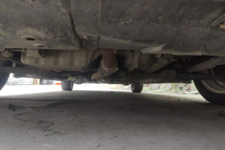 Used Chery E3 2013 1.5L Manual ZhiShang Model Chassis Rear