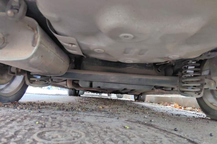 Used Chery E3 2013 1.5L Manual ZhiShang Model Chassis Rear