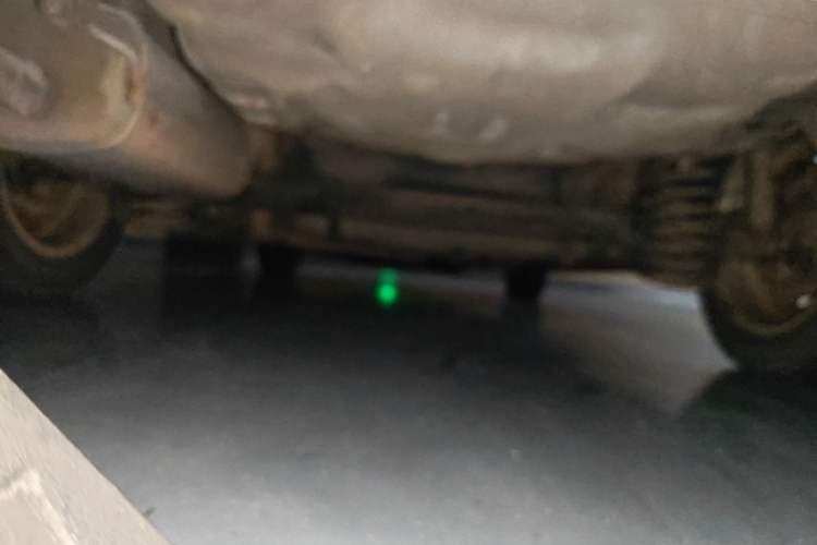 Used Chery E3 2013 1.5L Manual ZhiShang Model Chassis Rear