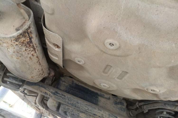 Used Chery E3 2013 1.5L Manual ZhiShang Model Chassis Rear