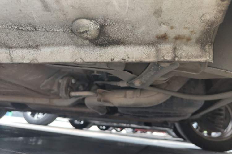 Used Chery E3 2013 1.5L Manual ZhiShang Model Chassis Rear Left