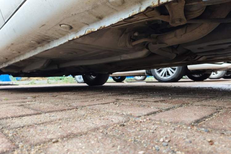 Used Chery E3 2013 1.5L Manual ZhiShang Model Chassis Rear Left
