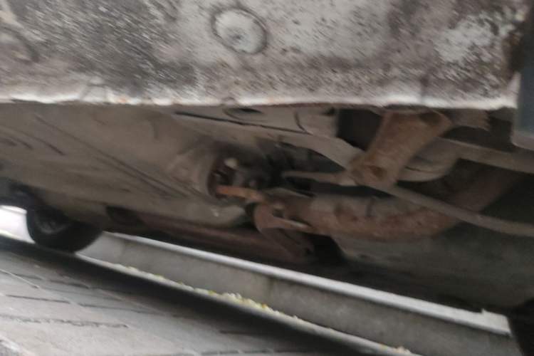 Used Chery E3 2013 1.5L Manual ZhiShang Model Chassis Rear Left