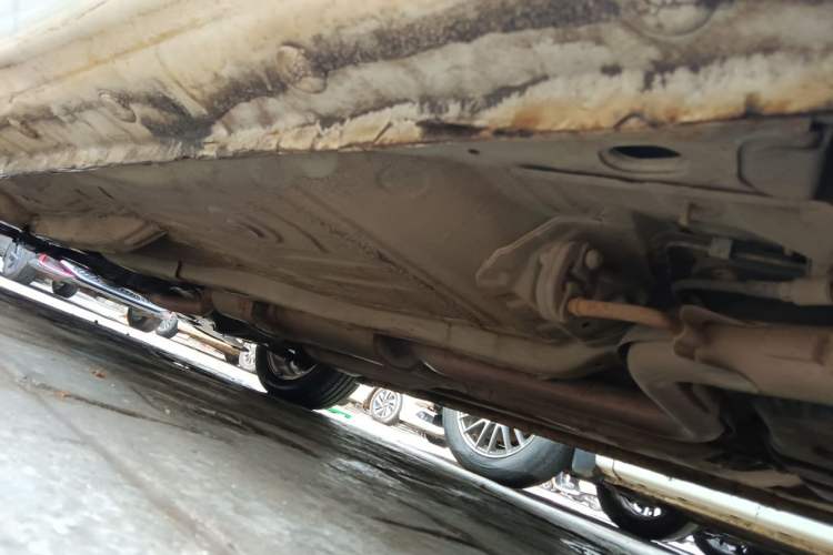 Used Chery E3 2013 1.5L Manual ZhiShang Model Chassis Rear Left