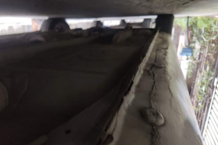 Used Chery E3 2013 1.5L Manual ZhiShang Model Chassis Rear Left