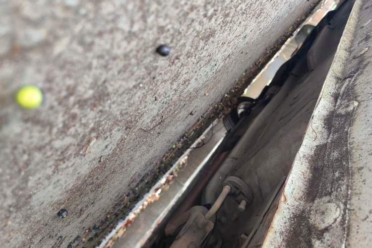 Used Chery E3 2013 1.5L Manual ZhiShang Model Chassis Rear Left