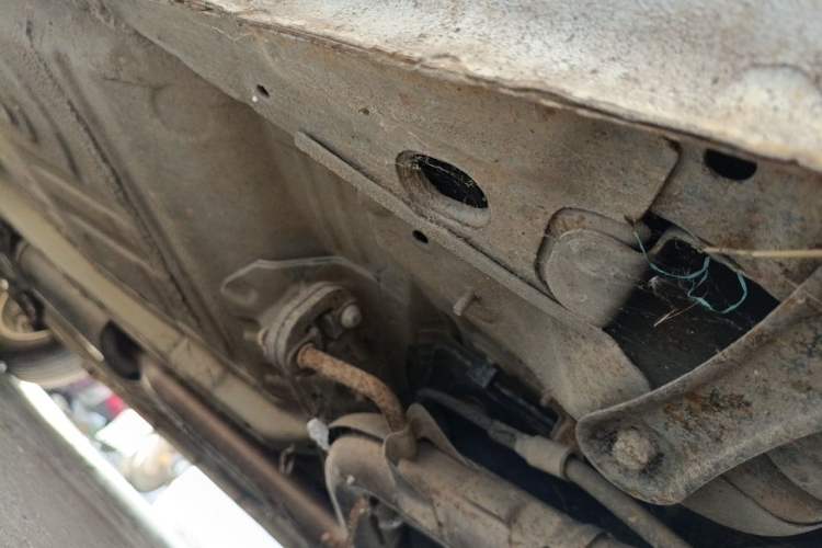 Used Chery E3 2013 1.5L Manual ZhiShang Model Chassis Rear Left