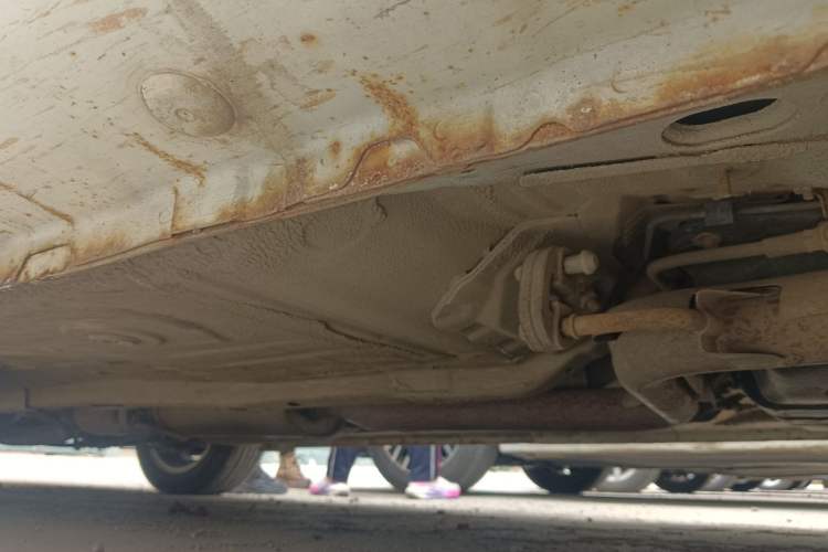 Used Chery E3 2013 1.5L Manual Luxury Model Chassis Rear Left