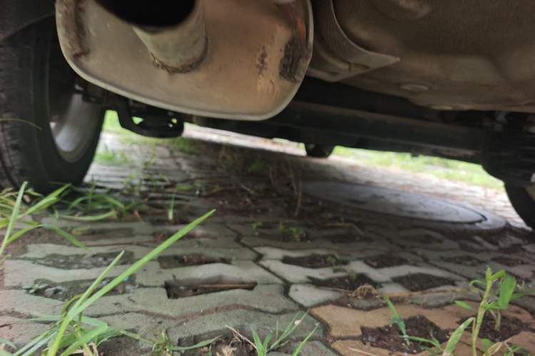 Used Chery E3 2013 1.5L Manual Qushang Model Chassis Rear Left