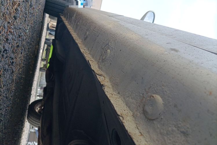 Used Chery E3 2013 1.5L Manual ZhiShang Model Chassis Rear Left