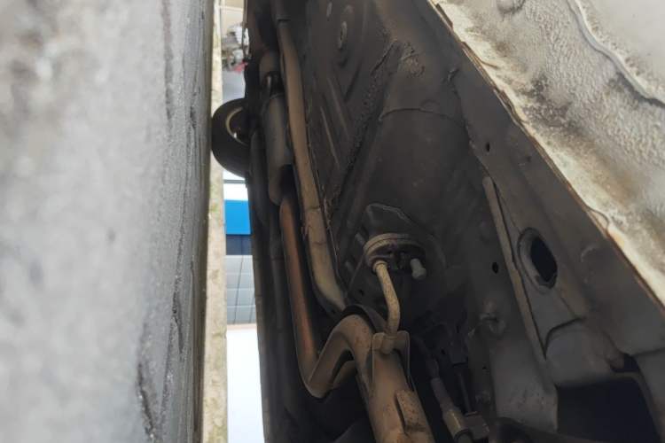 Used Chery E3 2013 1.5L Manual ZhiShang Model Chassis Rear Left