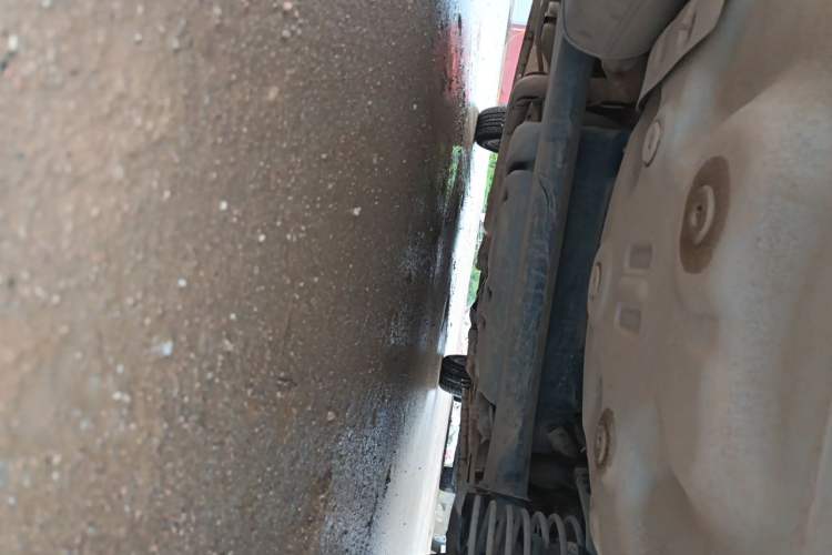 Used Chery E3 2013 1.5L Manual Fashion Model Chassis Rear