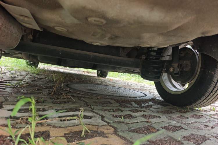 Used Chery E3 2013 1.5L Manual Qushang Model Chassis Rear