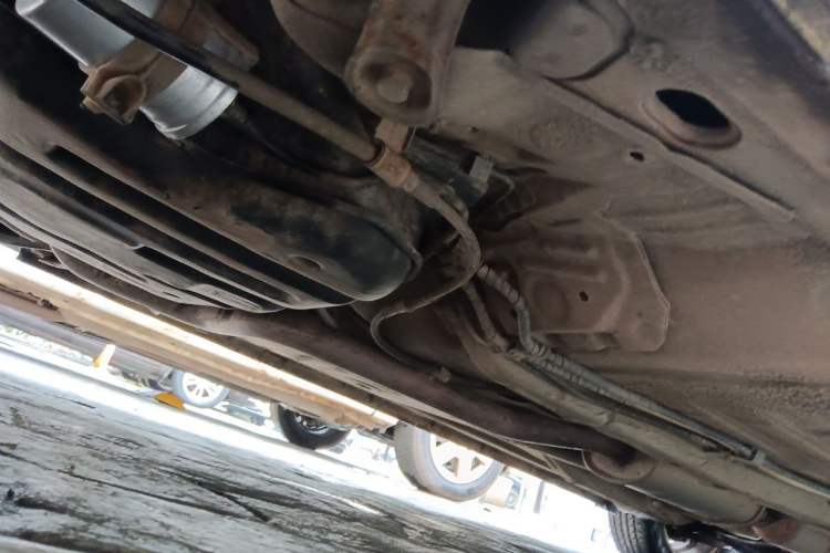 Used Chery E3 2013 1.5L Manual ZhiShang Model Chassis Rear Right