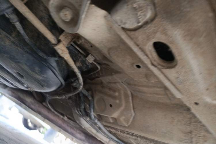 Used Chery E3 2013 1.5L Manual ZhiShang Model Chassis Rear Right
