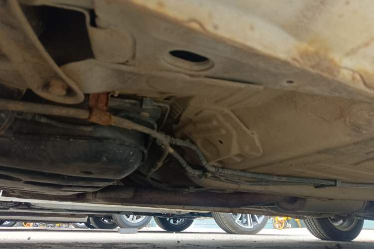 Used Chery E3 2013 1.5L Manual Luxury Model Chassis Rear Right