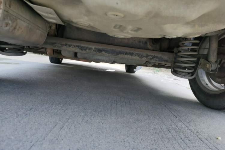 Used Chery E3 2013 1.5L Manual ZhiShang Model Chassis Rear