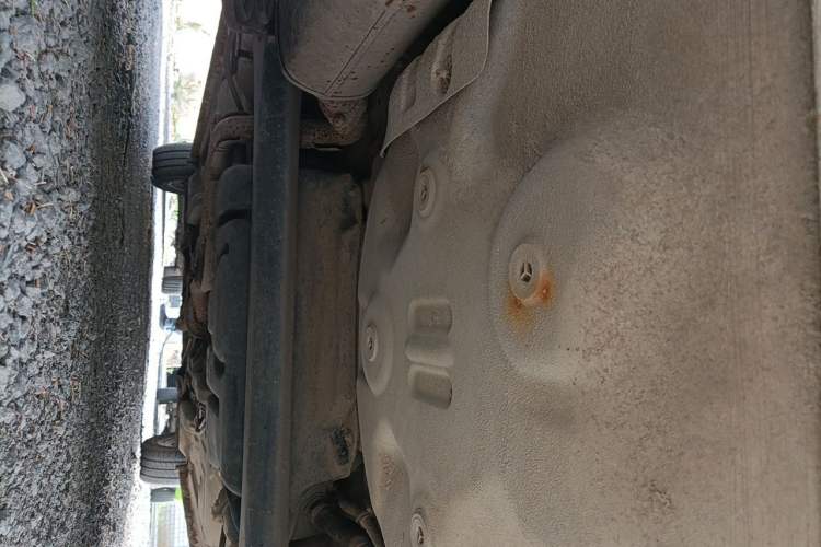 Used Chery E3 2013 1.5L Manual ZhiShang Model Chassis Rear