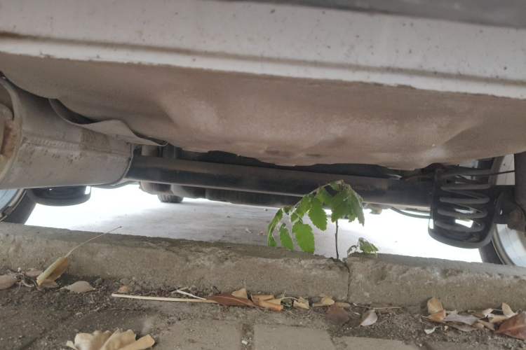 Used Chery E3 2013 1.5L Manual ZhiShang Model Chassis Rear