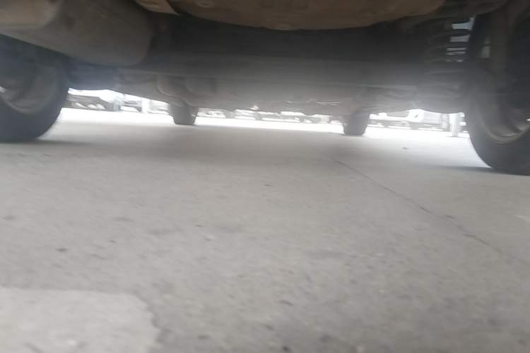 Used Chery E3 2013 1.5L Manual ZhiShang Model Chassis Rear