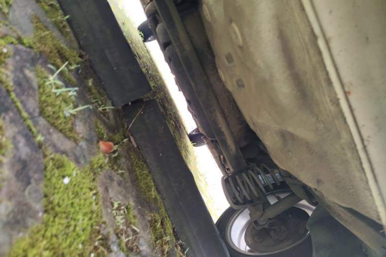 Used Chery E3 2013 1.5L Manual ZhiShang Model Chassis Rear