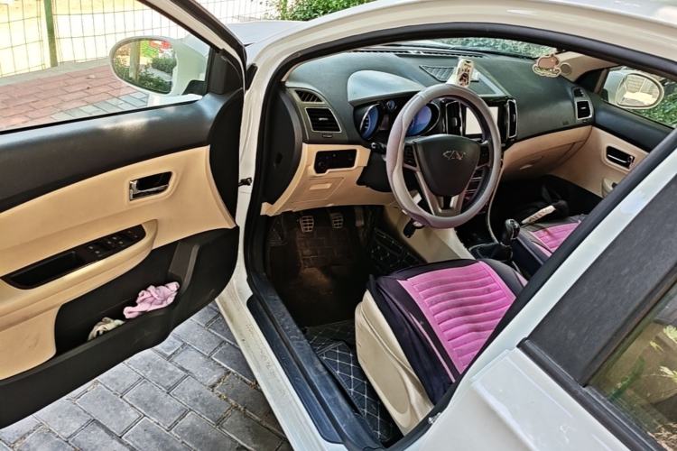 Used Chery E3 2013 1.5L Manual ZhiShang Model Driver Seat