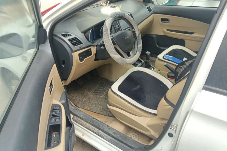 Used Chery E3 2013 1.5L Manual Luxury Model Driver Seat