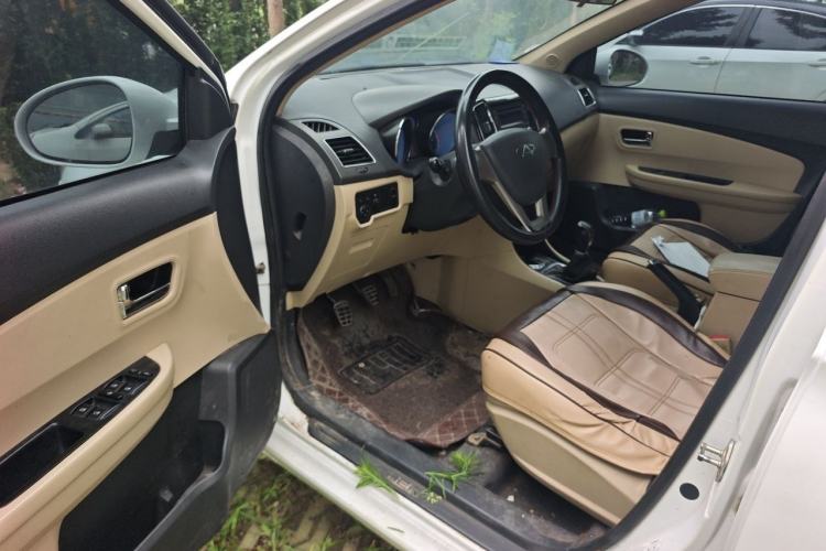 Used Chery E3 2013 1.5L Manual Qushang Model Driver Seat