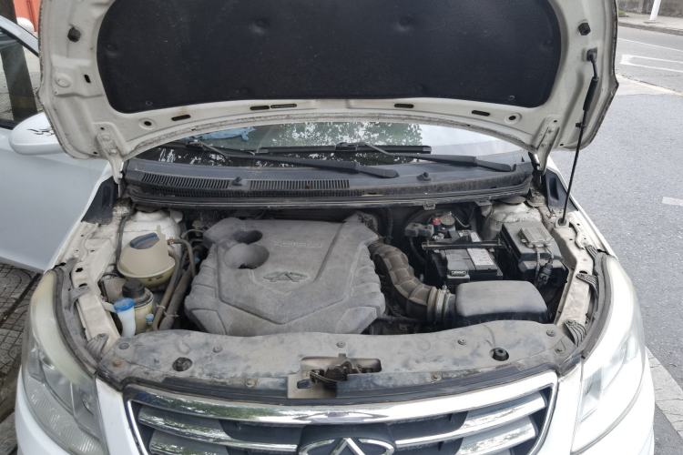 Used Chery E3 2013 1.5L Manual ZhiShang Model Engine Bay