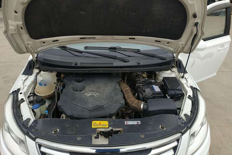 Used Chery E3 2013 1.5L Manual Fashion Model Engine Bay