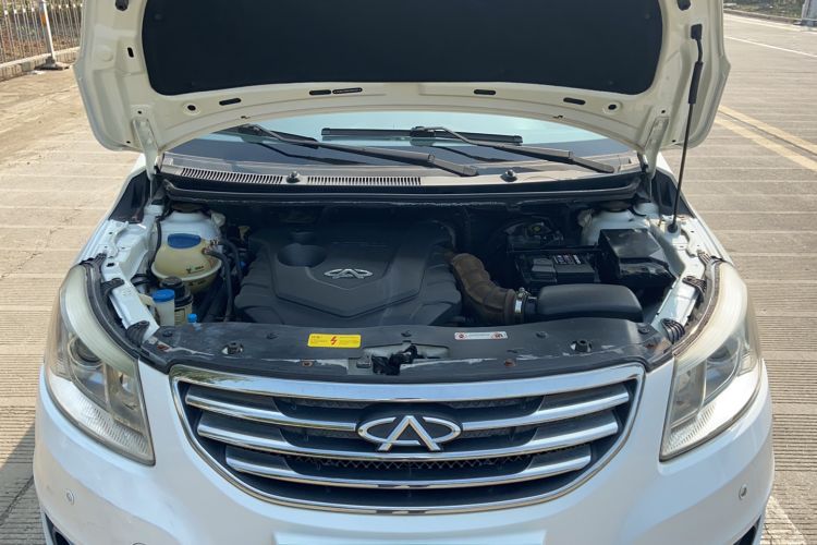 Used Chery E3 2013 1.5L Manual ZhiShang Model Engine Bay