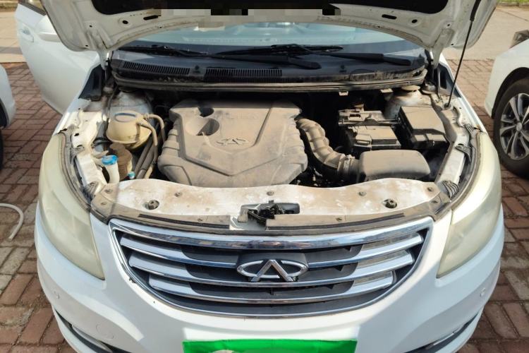 Used Chery E3 2013 1.5L Manual ZhiShang Model Engine Bay