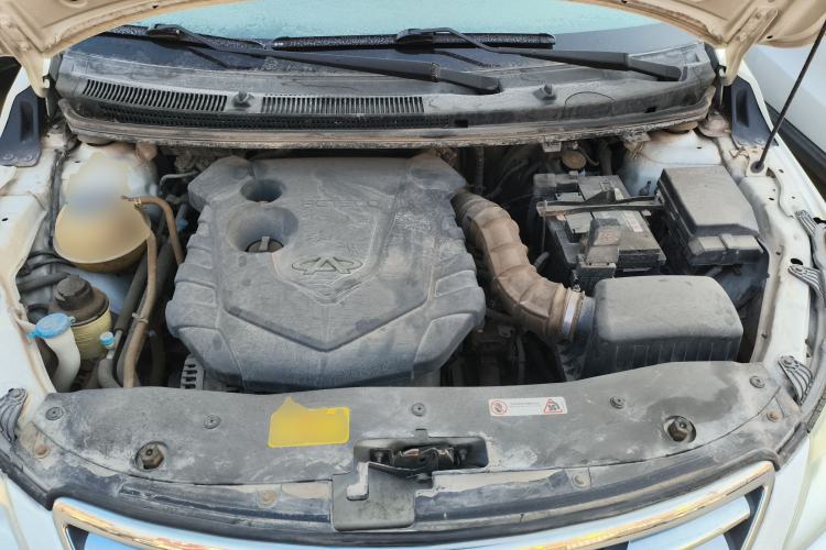 Used Chery E3 2013 1.5L Manual ZhiShang Model Engine Bay