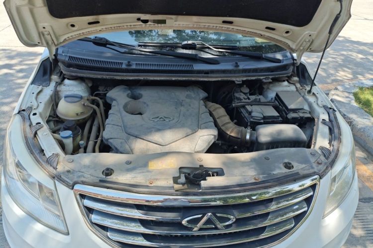 Used Chery E3 2013 1.5L Manual Fashion Model Engine Bay