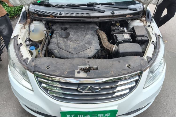 Used Chery E3 2013 1.5L Manual Fashion Model Engine Bay