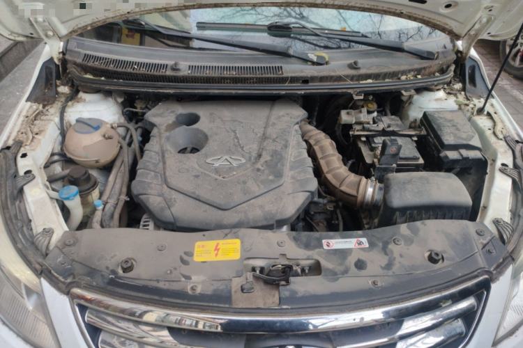 Used Chery E3 2013 1.5L Manual ZhiShang Model Engine Bay