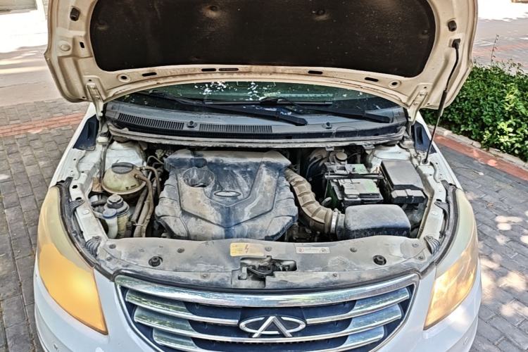 Used Chery E3 2013 1.5L Manual ZhiShang Model Engine Bay