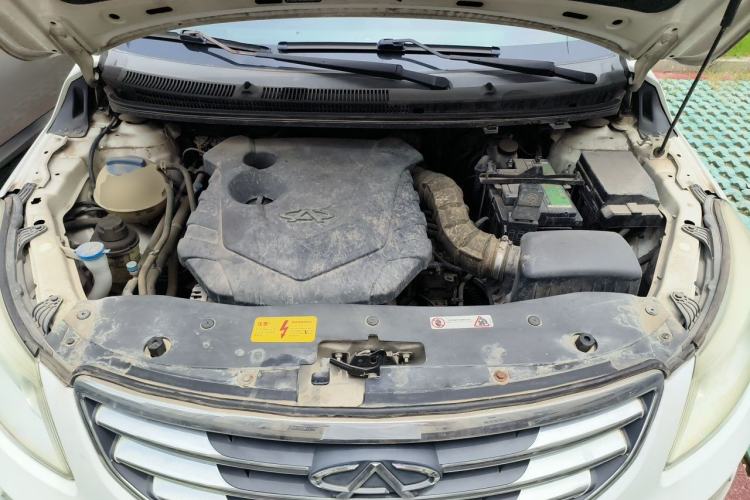 Used Chery E3 2013 1.5L Manual ZhiShang Model Engine Bay