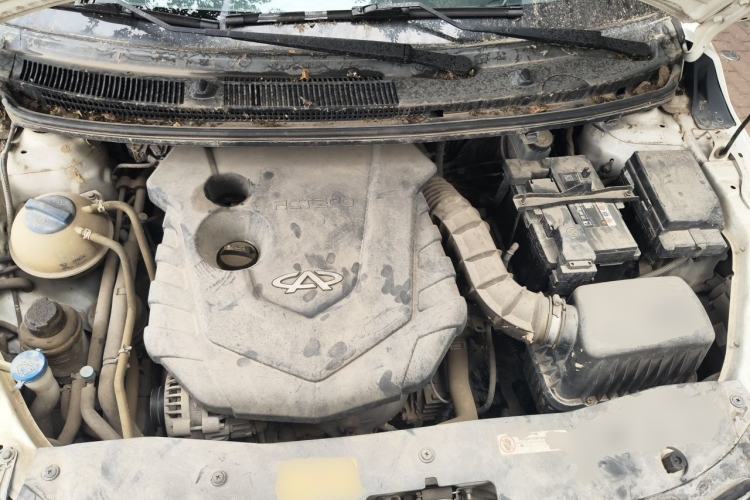 Used Chery E3 2013 1.5L Manual ZhiShang Model Engine Bay