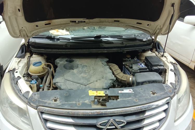 Used Chery E3 2013 1.5L Manual ZhiShang Model Engine Bay