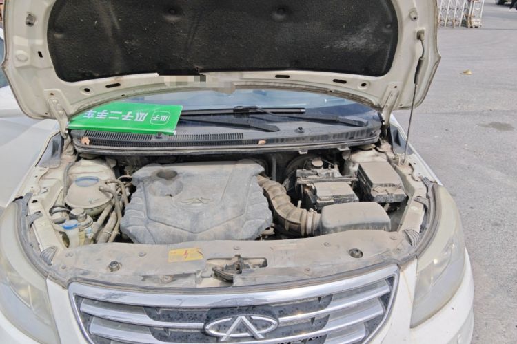 Used Chery E3 2013 1.5L Manual ZhiShang Model Engine Bay