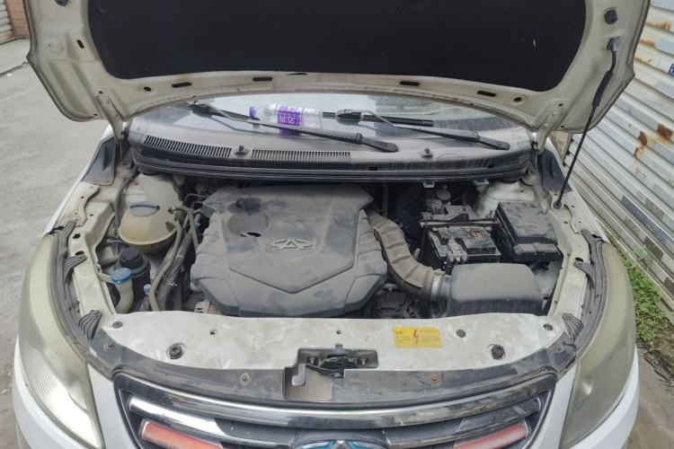 Used Chery E3 2013 1.5L Manual ZhiShang Model Engine Bay